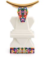 Alessi bibelot Holyhedrics Cow en porcelaine - Blanc - thumbnail