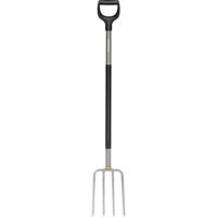 Fiskars 1070679 Spadevork D-greep