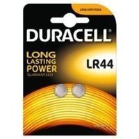 Duracell Knoopcel Batterij LR44 Alkaline - 2 stuks - thumbnail