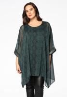 Yoek Kaftan | Groen | Maat 46/48
