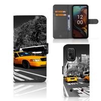 Nokia XR21 | Flip Cover | New York Taxi