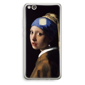 The Pearl Earring: Huawei Ascend P10 Lite Transparant Hoesje