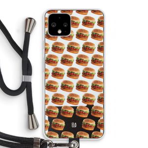 Giants: Pixel 4 Transparant Hoesje met koord