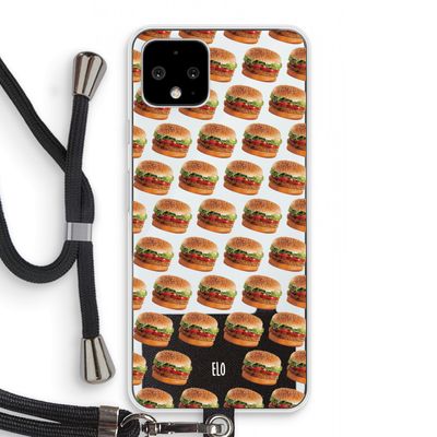 Giants: Pixel 4 Transparant Hoesje met koord