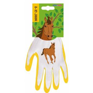 Talen Tools Tuinhandschoenen - voor kinderen - 8-10 jaar - paard