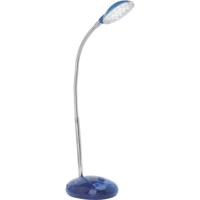 Brilliant Timmy Tafellamp LED LED vast ingebouwd 2 W Transparant blauw