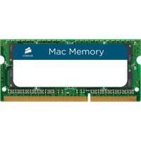 Corsair Mac Memory Werkgeheugenset voor laptop DDR3L 16 GB 2 x 8 GB 1600 MHz 204-pins SO-DIMM CL11 CMSA16GX3M2A1600C11