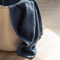 4 PACK Badlakens 100% Katoen Navy Dekbed Discounter - Dekbed-Discounter.nl