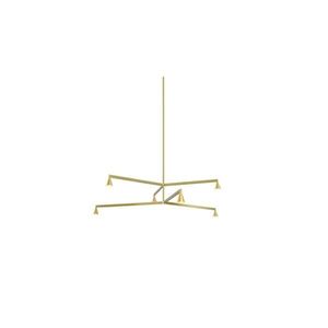 Trizo21 - Austere-Kroonluchter 2Y RF100 3x 500mm