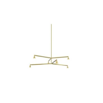 Trizo21 - Austere-Kroonluchter 2Y RF100 3x 500mm