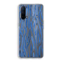 Blauwe nerven: OnePlus Nord CE 5G Transparant Hoesje Blauwe nerven: OnePlus Nord CE 5G Transparant Hoesje