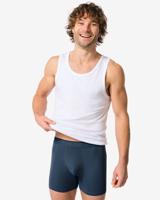 HEMA Herenboxers comfort perfect - 2 stuks donkerblauw (donkerblauw)