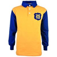 Leeds United Retro Voetbalshirt 1950 - thumbnail