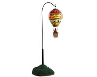 Esmeralda's balloon rides, b/o (4.5v) - Lemax