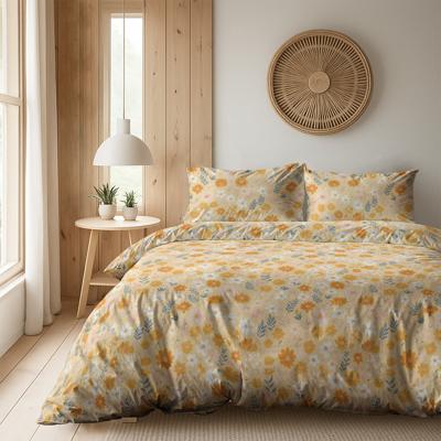 Dekbedovertrek Orange Flower - Lits-Jumeaux (240x220 Cm) - Meerkleurig Microvezel - - Fresh And Co - Dekbed-Discounter.nl Dekbedovertrek Orange Flower - Lits-Jumeaux (240x220 Cm) - Meerkleurig Microvezel - - Fresh And Co - Dekbed-Discounter.nl