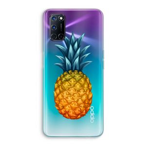 Grote ananas: Oppo A72 Transparant Hoesje