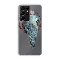 Golden Falcon: Samsung Galaxy S21 Ultra Transparant Hoesje
