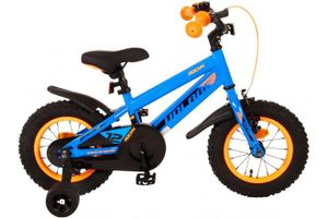 Volare rocky kinderfiets - jongens - 12 inch - blauw