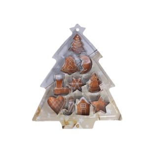 Koekvormpjes/uitsteek vormpjes - kerst thema - 10x stuks