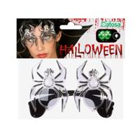 Bril Groen Spin Halloween Licht