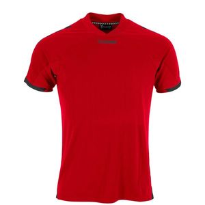 Hummel 110007K Fyn Shirt Kids - Red-Black - 116