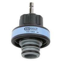 KS Tools 150.1952 Koelsysteem-adapter M50 x 3,0, lichtblauw