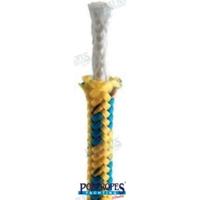 Cabos para driza POL2246912060 - RACING- 2002 6MM. AMARILLO/AZUL (100 M