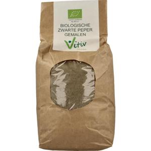 Vitiv Peper gemalen zwart bio