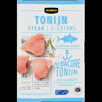Jumbo Tonijnsteaks 250 g