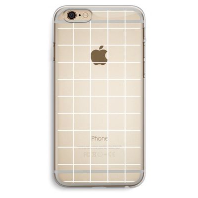 Rooster 2: iPhone 6 Plus / 6S Plus Transparant Hoesje