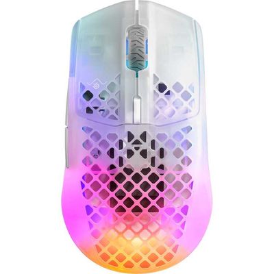 SteelSeries Aerox 3 Wireless Ghost 2022 gaming muis