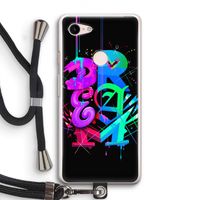 Dream: Pixel 3 Transparant Hoesje met koord