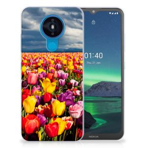 Nokia 1.4 TPU Case Tulpen