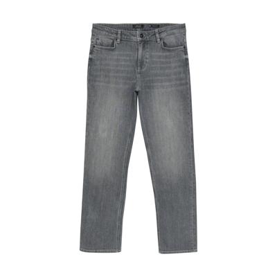 Rellix winter jeansbroek jongens - grijs - loose, wide fit
