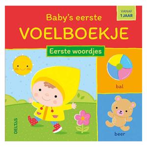 Deltas Baby&apos;s eerste voelboekje - eerste woordjes