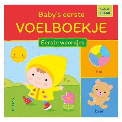 Deltas Baby&apos;s eerste voelboekje - eerste woordjes