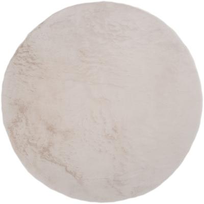 Vloerkleed Velluto Beige - Rond ø200 cm Vloerkleed Velluto Beige - Rond ø200 cm