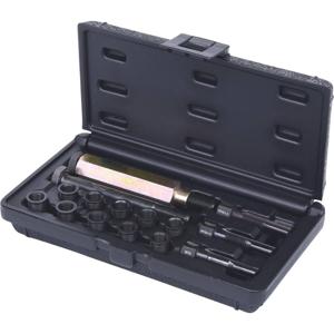 KS Tools 150.5040 THREADfix reparatieset M10x1 gloeibougies, 15-delig