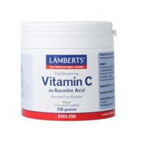 Lamberts Vitamine C ascorbinezuur 250 Gram