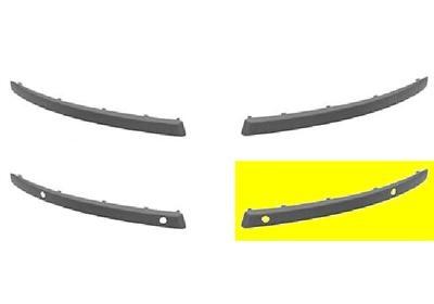 BUMPERLIJST LINKS BUMPER PRIMER met PDC-GATEN 0628583