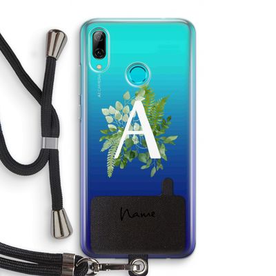 Green Brush: Huawei P Smart (2019) Transparant Hoesje met koord