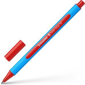 Schneider Slider Edge M balpen rood