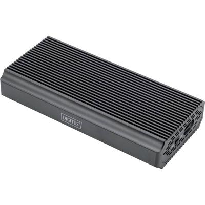 Digitus DA-71158 M.2 SSD-behuizing USB-C 4 40 GBit/s M.2 PCIe NVMe 2230, 2242, 2260, 2280 DA-71158
