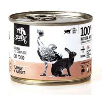 3COTY 26. Turkey and rabbit - nat kattenvoer - 180g