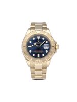 Rolex montre Yacht-Master 40 mm pre-owned (1997) - Bleu