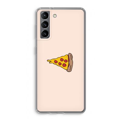 You Complete Me #1: Samsung Galaxy S21 Transparant Hoesje