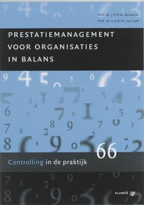 Prestatiemanagement voor organisaties in balans (Paperback)