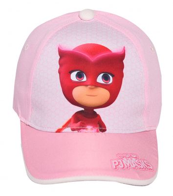 Disney basketbalpet PJ Masks meisjes katoen roze/rood maat 50 Disney basketbalpet PJ Masks meisjes katoen roze/rood maat 50
