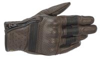 ALPINESTARS Rayburn V2 Gloves, Motorhandschoenen zomer, Tabakbruin-Zwart