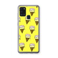 Isjes: Samsung Galaxy A21s Transparant Hoesje
